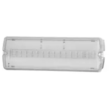 LED emergency lighting MODE ECONOMIC SE/3h. IP65; + pictogram. univ