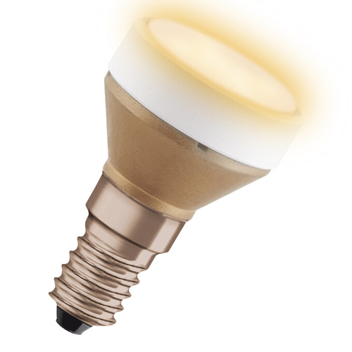 LED FLAT LAMP 3 STEP DIM 3.5W 827 Frosted E14