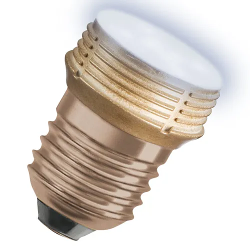 LED FLAT LAMP 3 STEP DIM 3.5W 840 Frosted E27