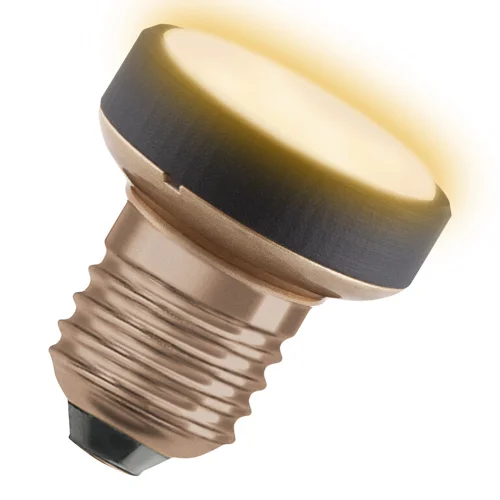 LED FLAT LAMP DIM 4.5W 827 Frosted E27