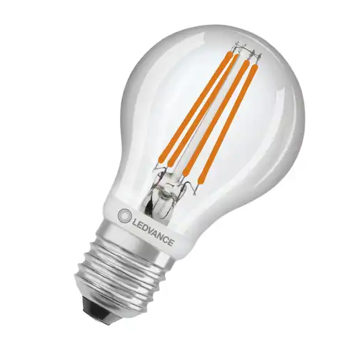 LED MOTION SENSOR CLASSIC A FILAMENT 7.3W 827 Clear E27