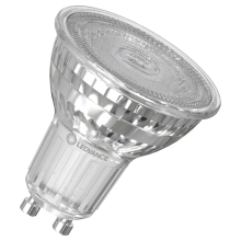 LED PAR168060 6.1W 827 GU10 P      LEDV