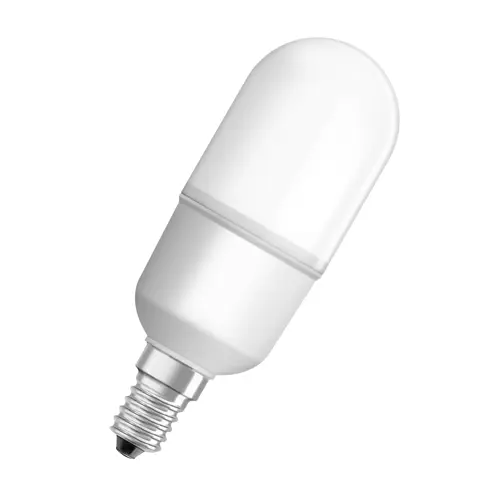 LED PCR CLASSIC STICK LAMP 8.5W 827 Frosted E14