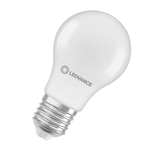 LED PCR LAMPS WITH CLASSIC A 4.9W 840 Frosted E27
