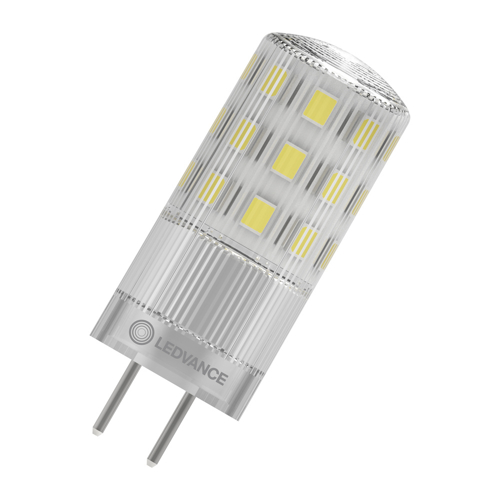 LED PIN 12 V DIM P 3.8W 827 Clear GY6.35