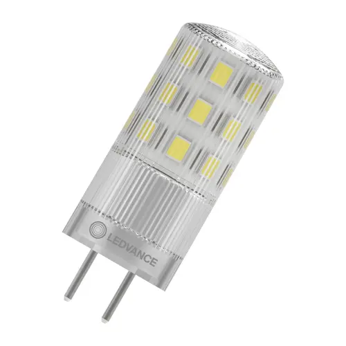 LED PIN 12 V DIM P 3.8W 827 Clear GY6.35