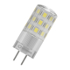 LED PIN 12 V DIM P 3.8W 827 Clear GY6.35