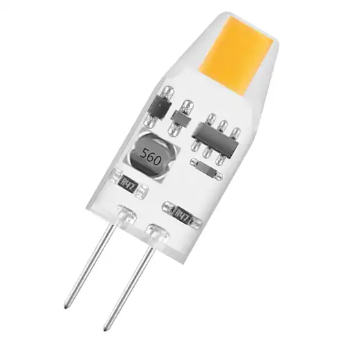 LED PIN MICRO 12 V 1W 827 Clear G4