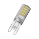 LED PIN30 2.6W 827 CL G9 P         LEDV