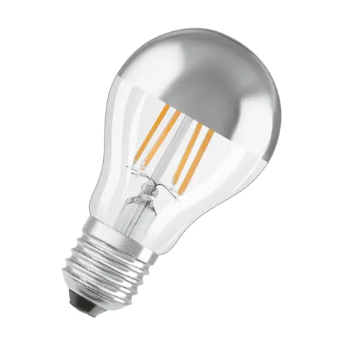 LED Retrofit CLASSIC A Mirror 4W 827 Clear E27