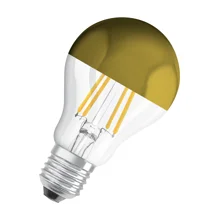 LED Retrofit CLASSIC A Mirror 4W 827 Clear E27