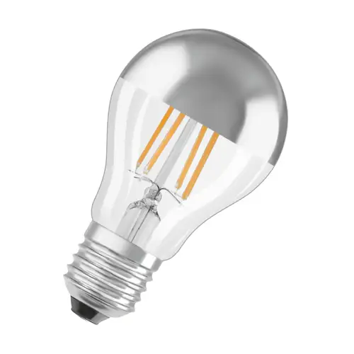 LED Retrofit CLASSIC A Mirror 6.5W 827 Clear E27