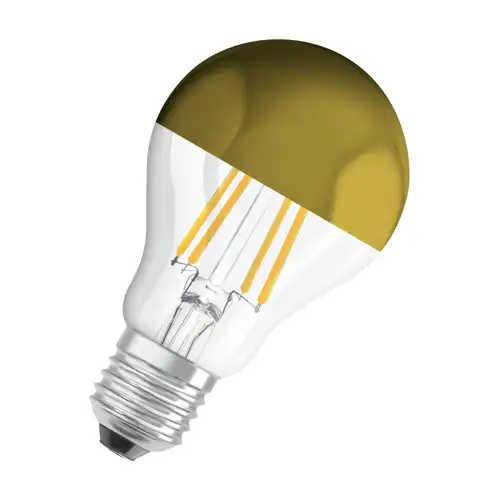 LED Retrofit CLASSIC A Mirror 6.5W 827 Clear E27