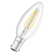 LED Retrofit CLASSIC B 4W 827 Clear B15d