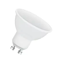 LED Retrofit RGBW lamps with remote control 2.9W 827 Frosted GU10