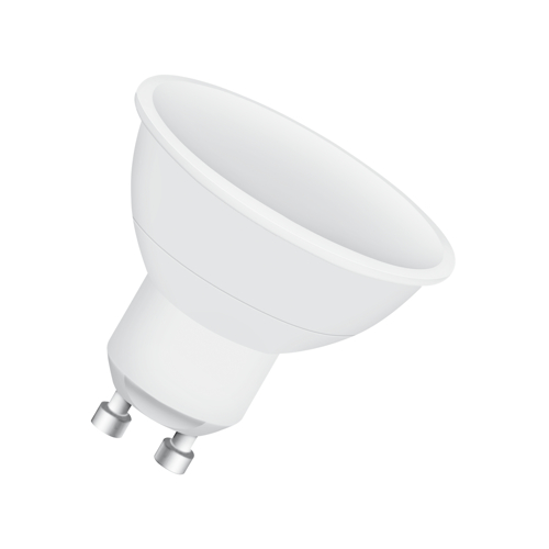 LED Retrofit RGBW lamps with remote control 2.9W 827 Frosted GU10