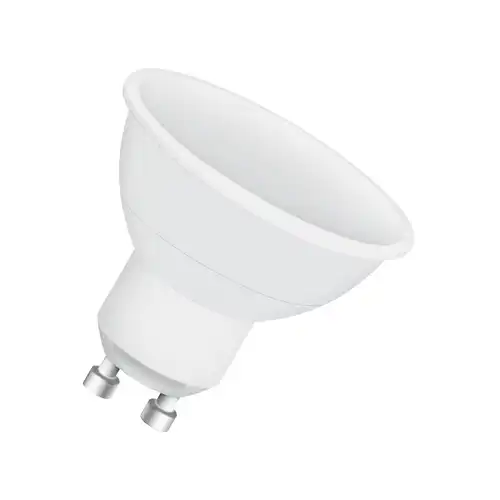 LED Retrofit RGBW lamps with remote control 2.9W 827 Frosted GU10