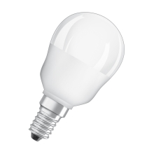 LED Retrofit RGBW lamps with remote control 25 4.2 W/2700 K E14