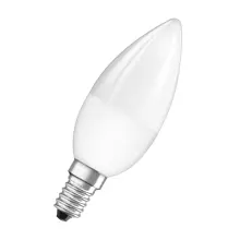 LED Retrofit RGBW lamps with remote control 4.2W 827 Frosted E14