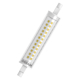 LED SLIM LINE R7S 12W 827 Clear R7s