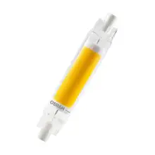 LED SLIM LINE R7S 4.5W 827 Glas R7s