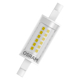 LED SLIM LINE R7S 7W 827 Clear R7s
