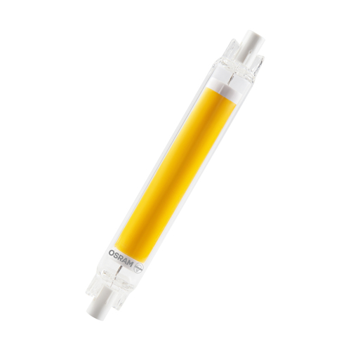 LED SLIM LINE R7S 8W 827 Glas R7s