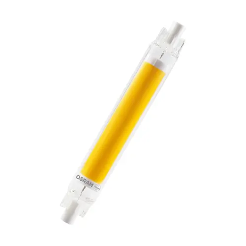 LED SLIM LINE R7S 8W 827 Glas R7s