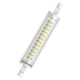 LED SLIM LINE R7s P 12W 827 Clear R7s