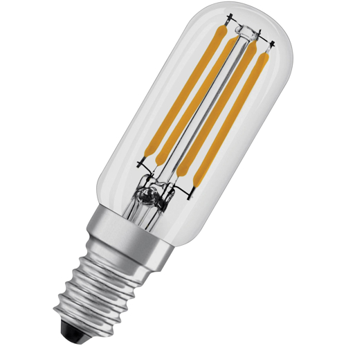 LED SPECIAL T26 4W 827 Clear E14