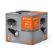 LED SPOT 1X3.4W 927 GU10 BK        LEDV