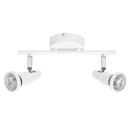 LED SPOT 2X3.4W 927 GU10 WT        LEDV
