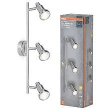 LED SPOT 3X2.6W 230V GU10          OSRAM