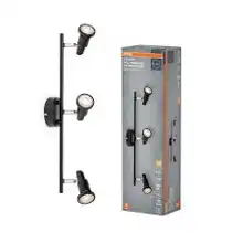 LED SPOT 3X3.4W 927 GU10 BK        OSRAM