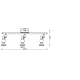 LED SPOT 3X3.4W 927 GU10 WT        LEDV