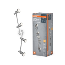 LED SPOT 4X2.6W 230V GU10          OSRAM