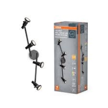LED SPOT 4X3.4W 927 GU10 BK        OSRAM