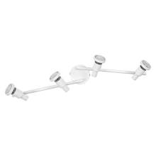 LED SPOT 4X3.4W 927 GU10 WT        LEDV