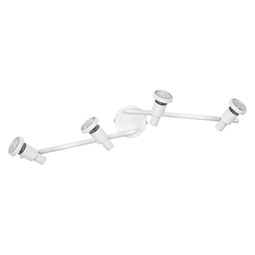 LED SPOT 4X3.4W 927 GU10 WT        LEDV