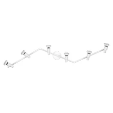 LED SPOT 6X3.4W 927 GU10 WT        LEDV