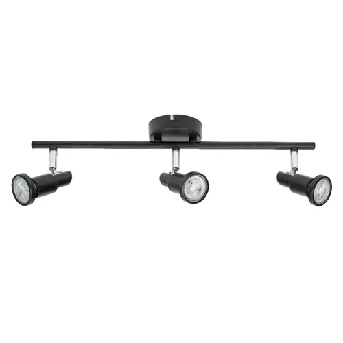 LED Spot Black 3 X 3.4W 927 DIM