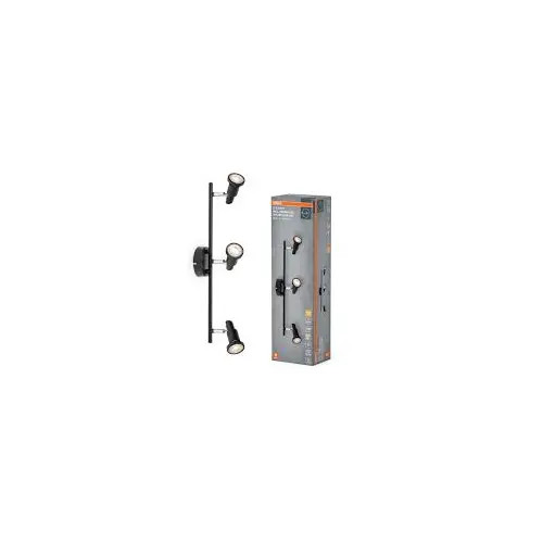 LED Spot Black 3 X 3.4W 927 DIM