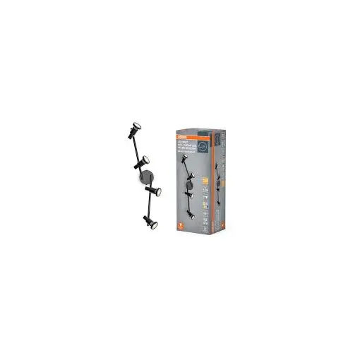LED Spot Black 4 X 3.4W 927 DIM