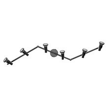 LED Spot Black 6 X 3.4W 927 DIM