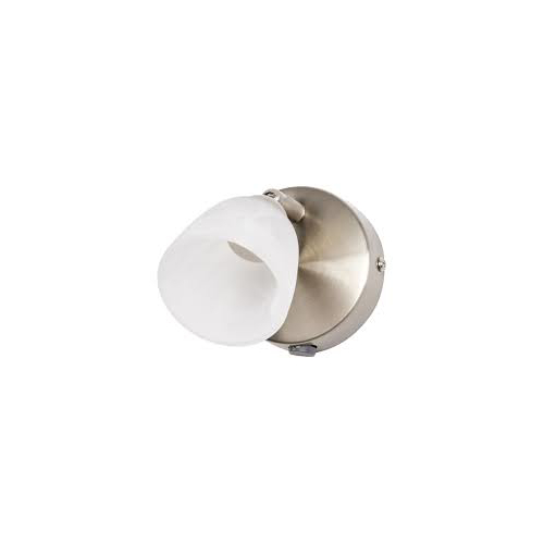 LED Spot Cup 1xG9 Brushed Nickel