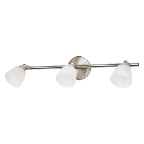 LED Spot Cup 3xG9 Brushed Nickel