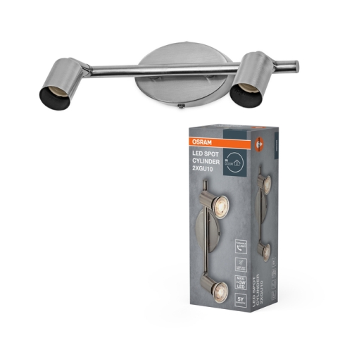 LED SPOT CYLINDER 2XGU10           OSRAM