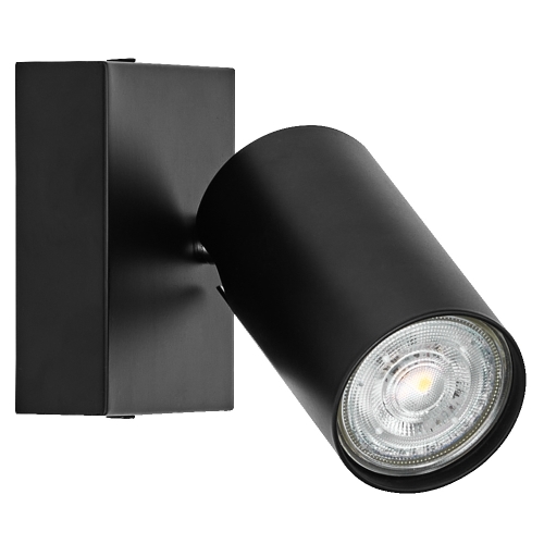 LED SPOT OCTAGON 1X3.4W 927 GU10 BKLEDV