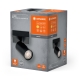 LED SPOT OCTAGON 1X3.4W 927 GU10 BKLEDV