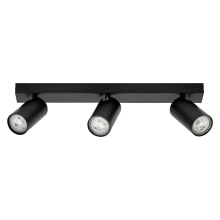 LED SPOT OCTAGON 3X3.4W 927 GU10 BKLEDV
